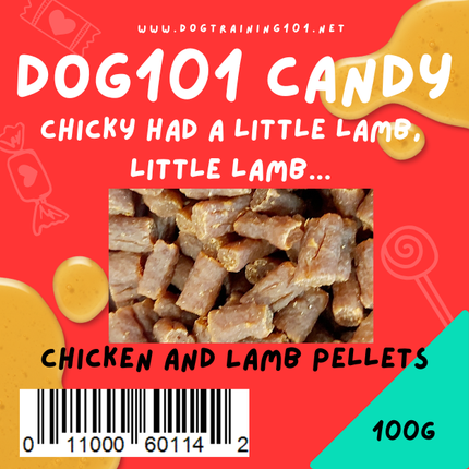 Chicken & Lamb Pellets