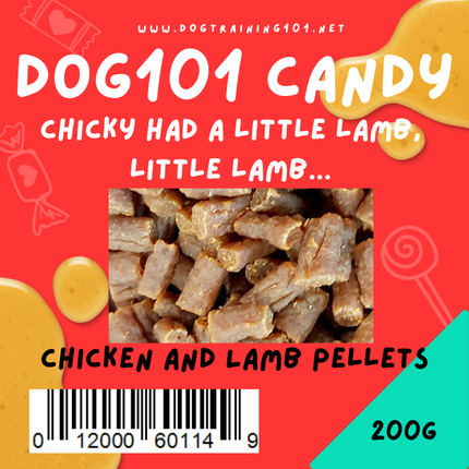 Chicken & Lamb Pellets