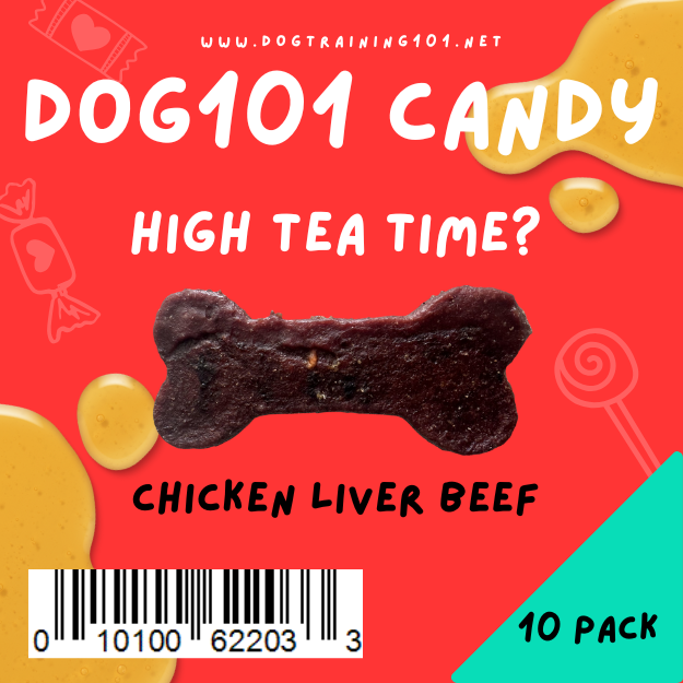 Chicken Liver Beef - Small Biscuits