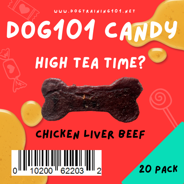 Chicken Liver Beef - Small Biscuits