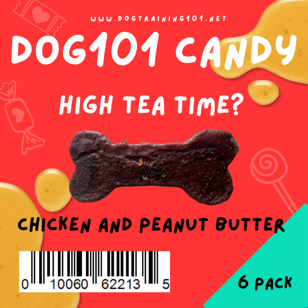 Chicken and Peanut Butter Chewy Bones