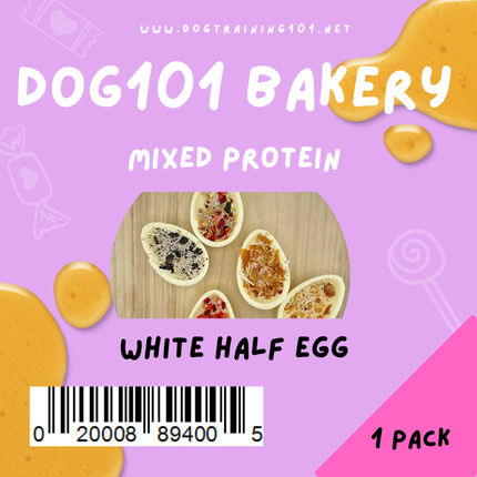 Hollow Half egg with Mixed Protein