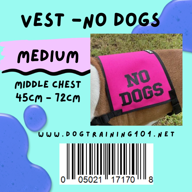 No Dogs Vest