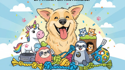 Zippy Paws Toy Range