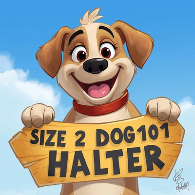 Size 2 Dog101 Halter