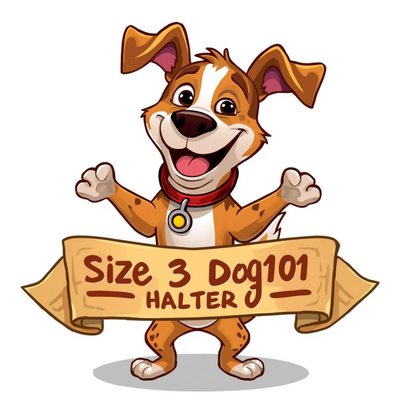 Size 3 Dog101 Halter