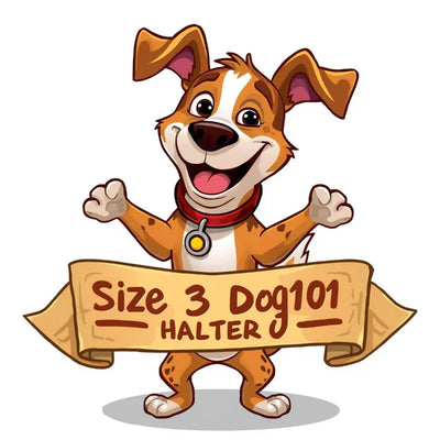 Size 3 Dog101 Halter
