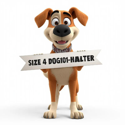 Size 4 Dog101 Halter