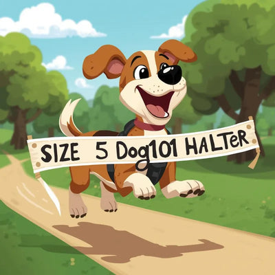 Size 5 Dog101 Halter
