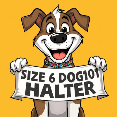 Size 6 Dog101 Halter