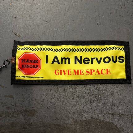 I am Nervous - Leash Banner