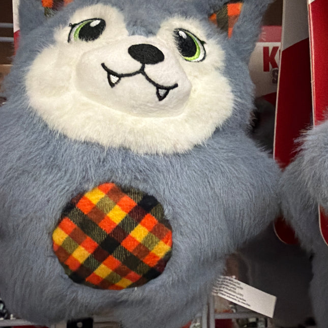 Kong Halloween Snuzzles Grey Vamp