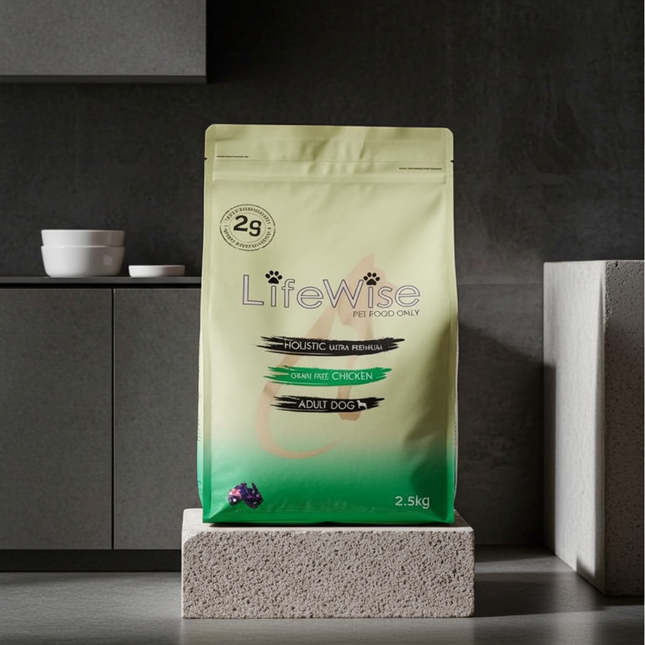 Lifewise Chicken Grain Free with Turkey and Vegatables