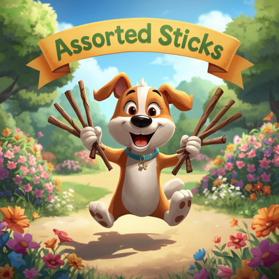 Assorted Sticks
