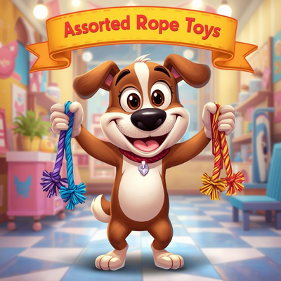 Assorted Rope Toys