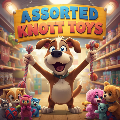 Assorted Knott Toys