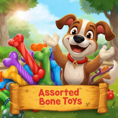 Assorted Bone Toys