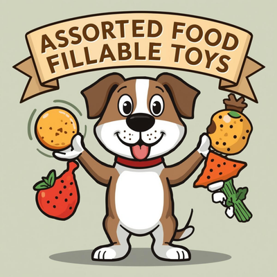 Food Fillable Toys