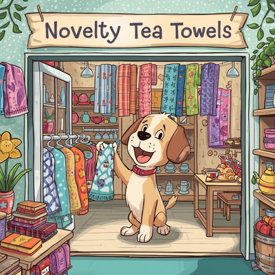Novelty Tea Towel Range