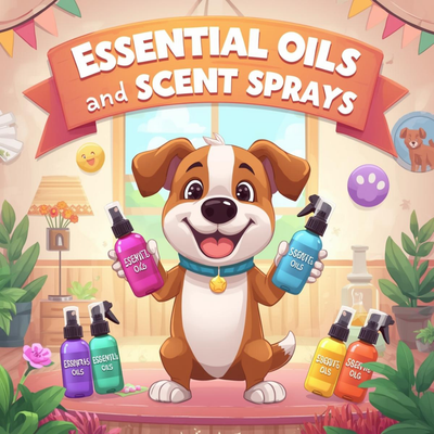 Essential Oils & Scent Sprays