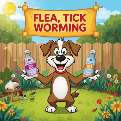 Flea, Tick and Worming