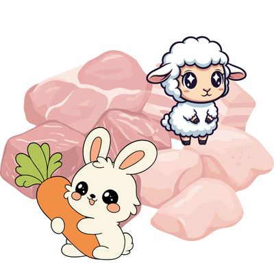 Rabbit and Lamb