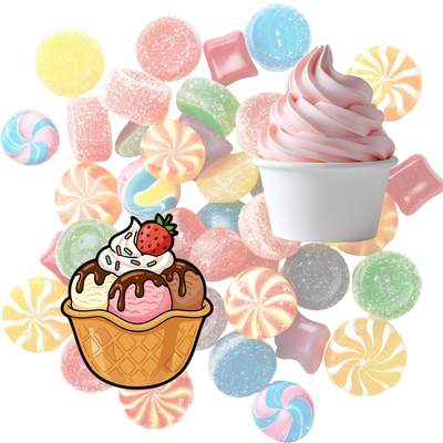 Ice-Cream, Yogurt Drops