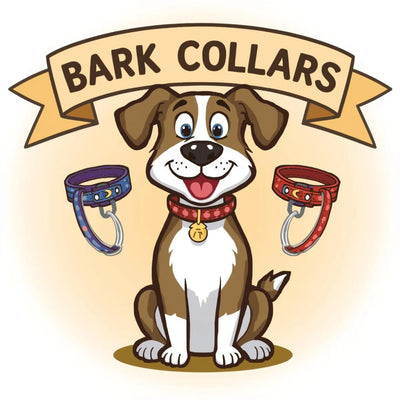 (7) Bark Collars