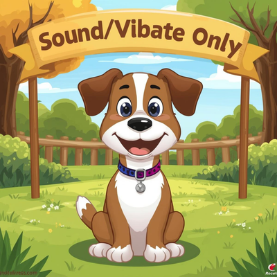 Remote Sound and Vibrate Range