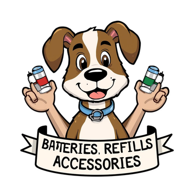 Batteries, Refills, Accessories