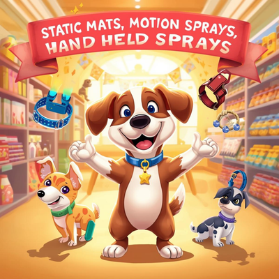 Static Mats, Motion Sprays, Hand Held Sprays