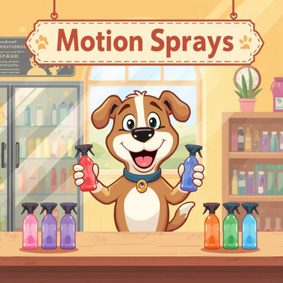 Motion Sprays