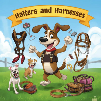(10) Halters and Harnesses