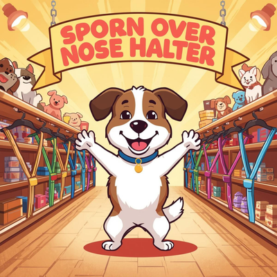 Sporn Over Nose Halter