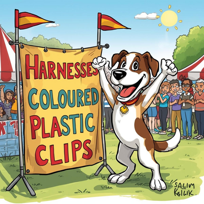 Harnesses - Coloured Plastic Clips