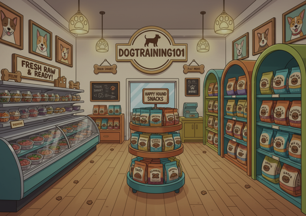 <h4>Only the Best Raw Food, Kibble and Body Parts</h4>