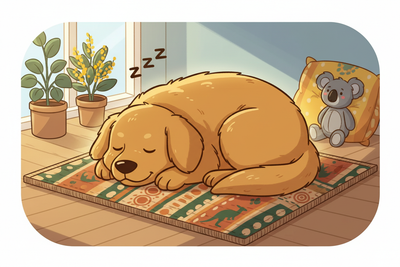 Pattern Square Aussie Mat Range