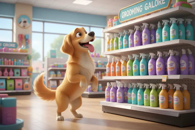 (5) Grooming Sprays Range