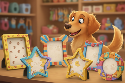 Novelty Frames Range