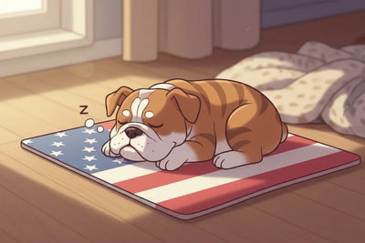 (11) Pattern Square American Canvas