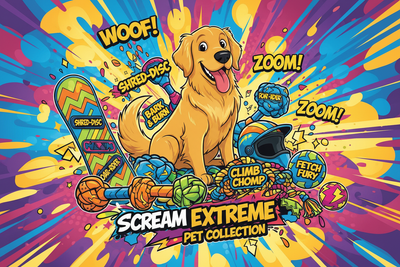 Scream Extreme Toy Range