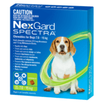 Nexgard Spectra Medium Dog - 6 Pack image 0