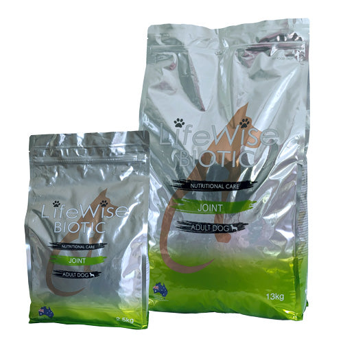 LIFEWISE BIOTIC JOINT WITH LAMB, OATS AND VEG image 0