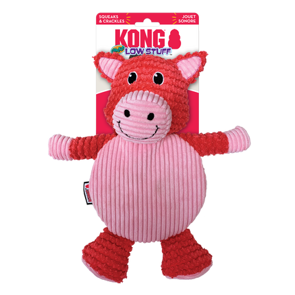 KONG LOW STUFF CRACKLE TUMMIEZ PIG (Large) image 0