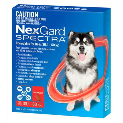 Nexgard Spectra Very Large Dog - 6 Pack image 0