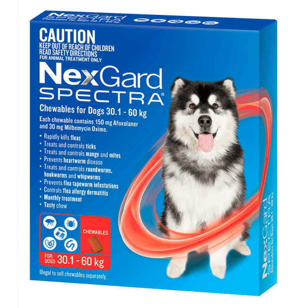 Nexgard Spectra Very Large Dog - 6 Pack image 0