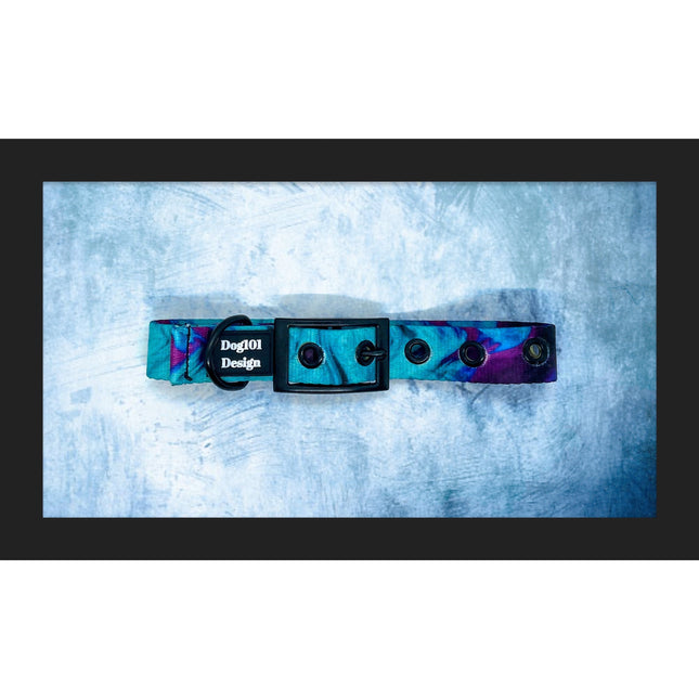 Purple Smoke Buckle Collar image 0