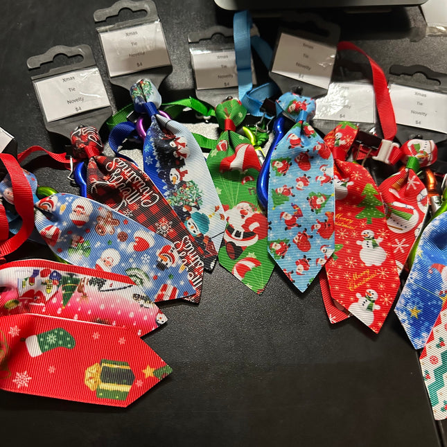 Novelty Dog Tie - Xmas  image 0