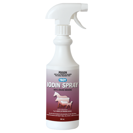 Troy Iodin Spray image 0
