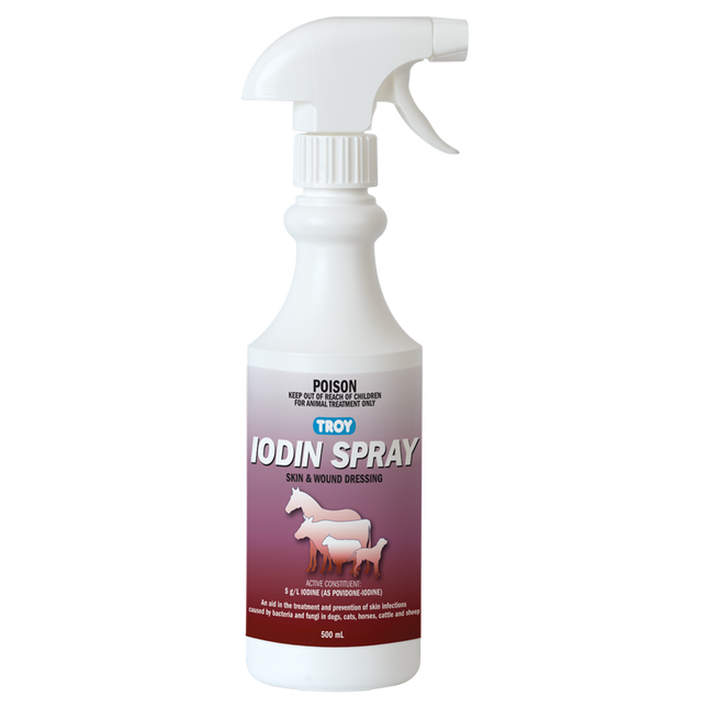 Troy Iodin Spray image 0